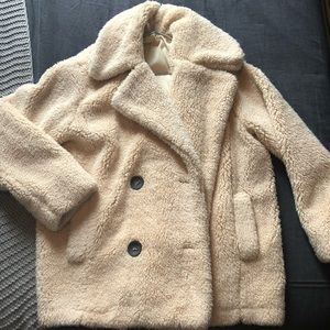 Free People Teddy coat